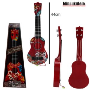 Guitarra Ukelele con diseño 44cm 601