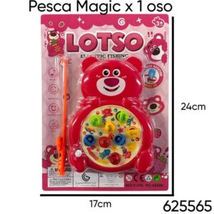 Pesca magic x 1 Oso (625565)