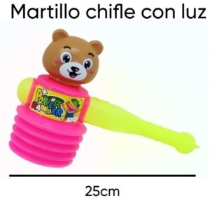 Martillo chile oso con luz