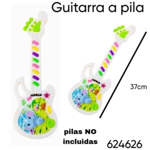 Guitarra a pila 040