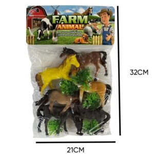 Set caballos x 6