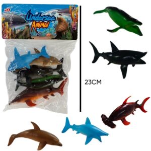 Animales marino x 5