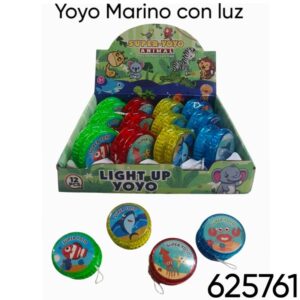 Yoyo marino con luz (625761)
