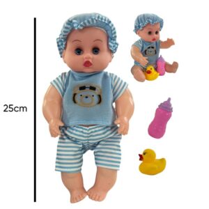 Bebe 25cm con accesorios 625599