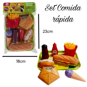 Set comida rápida 625485
