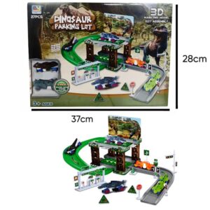 Estacionamiento Dino 280. Trae 2 autos.