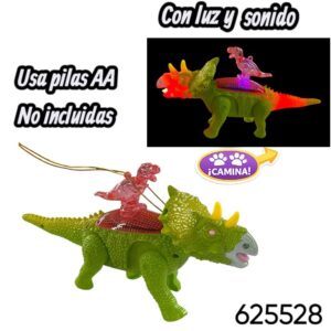 Dinosaurio 092 Camina, tiene luz y sonido