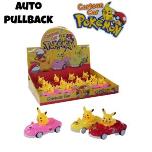 Auto suelto pullback Pokemon