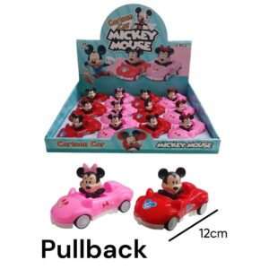 Auto raton suelto pullback 3355