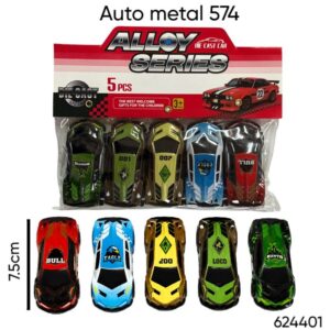 Set auto x 5 metal 574