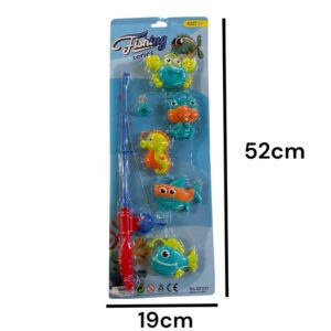 Set de pesca x5 QF557