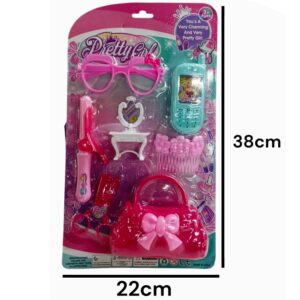 Set de belleza con accesorios y carterita 625067