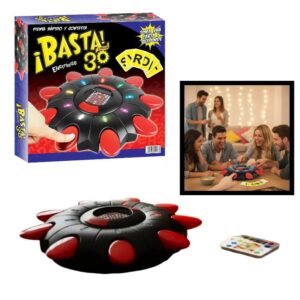 Juego Basta 3.0 Con tablero digital.