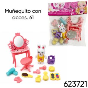 Conejito con accesorios 61