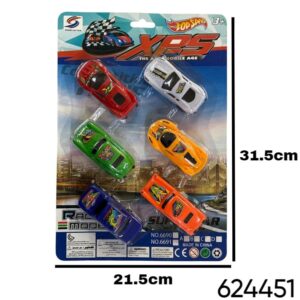 Set auto x 6 6691(624451)