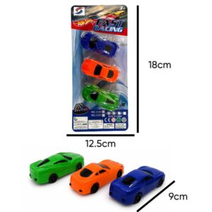 Set de autos x3 3391 (624452)