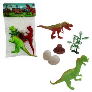 Dinosaurio x 2 624733 23cm