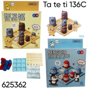 Juego tateti muñecos 136C (625362)