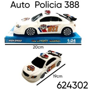 Auto Policia 388 (624302)