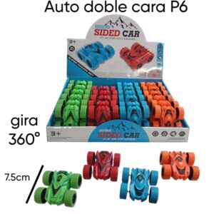 Auto doble cara P6