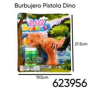 Burbujero pistola Dino (623956)
