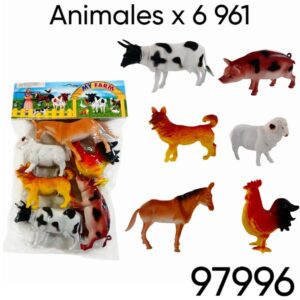 Animales Granja x 6 961 (97996)