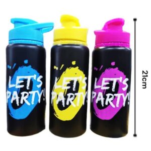Botella acero flip