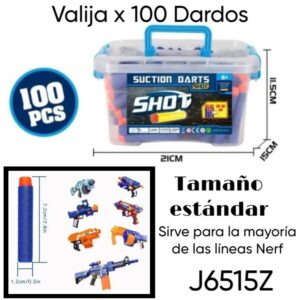 Dardos x 100 valija (J6515Z)
