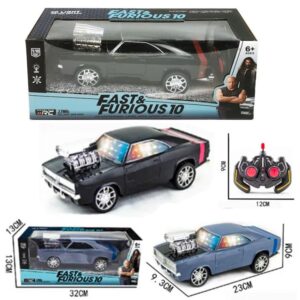 Auto a radio control 4F Dodge Fast