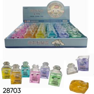 Slime 6cm frasco transparente 28703