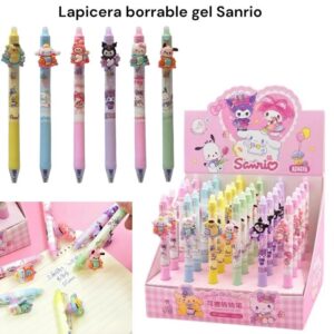 Birome borrable gel Sanrio