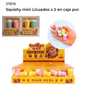 Apretable mini licuados x 2 (27876)