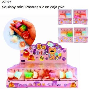 Apretable mini postres x 2 (27877)