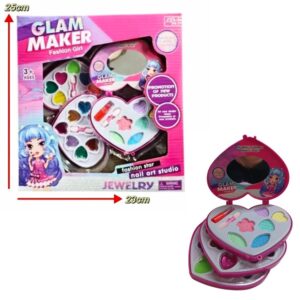 Maquillaje corazón caja 770