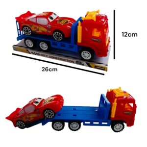 Camion con auto ojos 3688