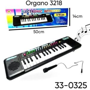 Organo con microfono 3218 (33-0325)