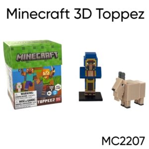 Minecraft 3D Toppez (MC2207)