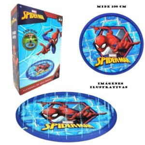 Alfombra aspersor agua Spiderman 21900