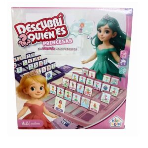Juego quien – Descubri quien es rosa. Misma dinamica del quien es quien