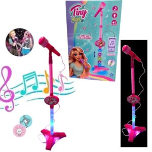 Microfono con MP3 y luces 75536