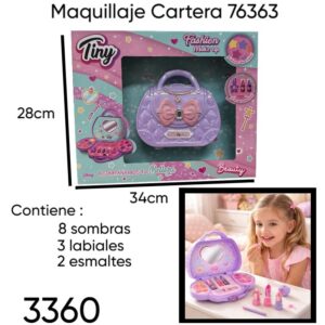 Maquillaje Tiny Cartera 76363 (3360)