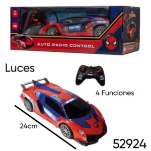 Auto a radio control 4F Spider 74259 (52924)