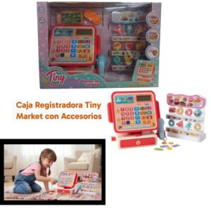 Registradora Tiny con accesorios 77094