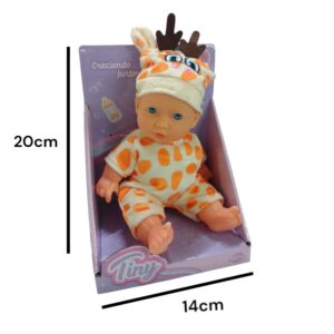Bebe 20cm Tiny Jirafa 77390
