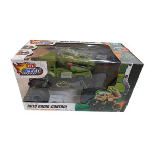 Camion militar a radio control 4F 30cm x 16cm 74249