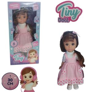 Muñeca Tiny Agus 30cm 77409