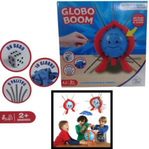 Juego Globo boom. Misma dinámica del Blow up