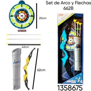 Arco y Flecha con blanco 662B