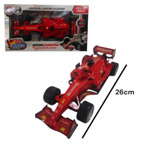 Auto F1 a friccion con luces y sonido 77687 Go