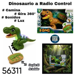 Dinosaurio a radio control 77034 (56311)